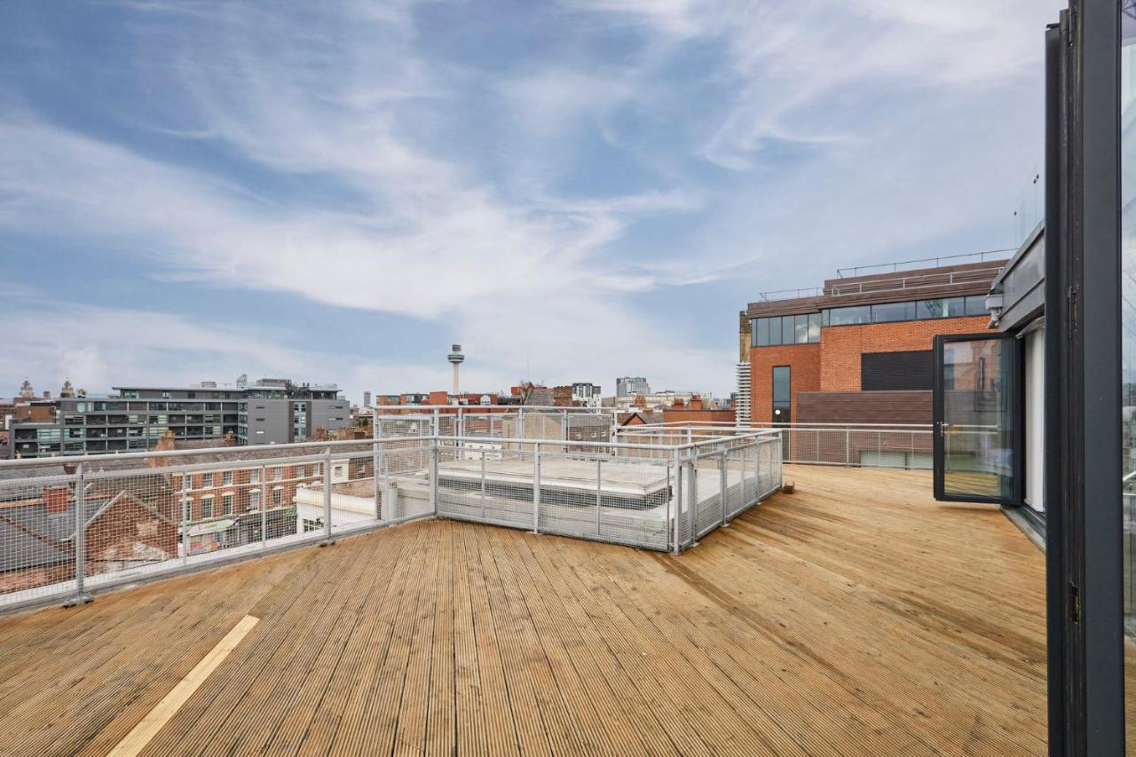 Host & Stay - The Knight Street Penthouses Liverpool Bagian luar foto