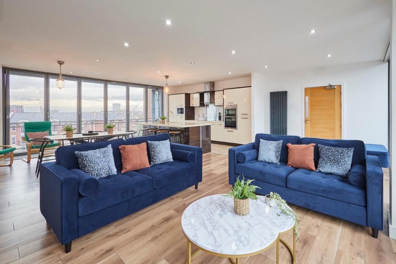 Host & Stay - The Knight Street Penthouses Liverpool Bagian luar foto