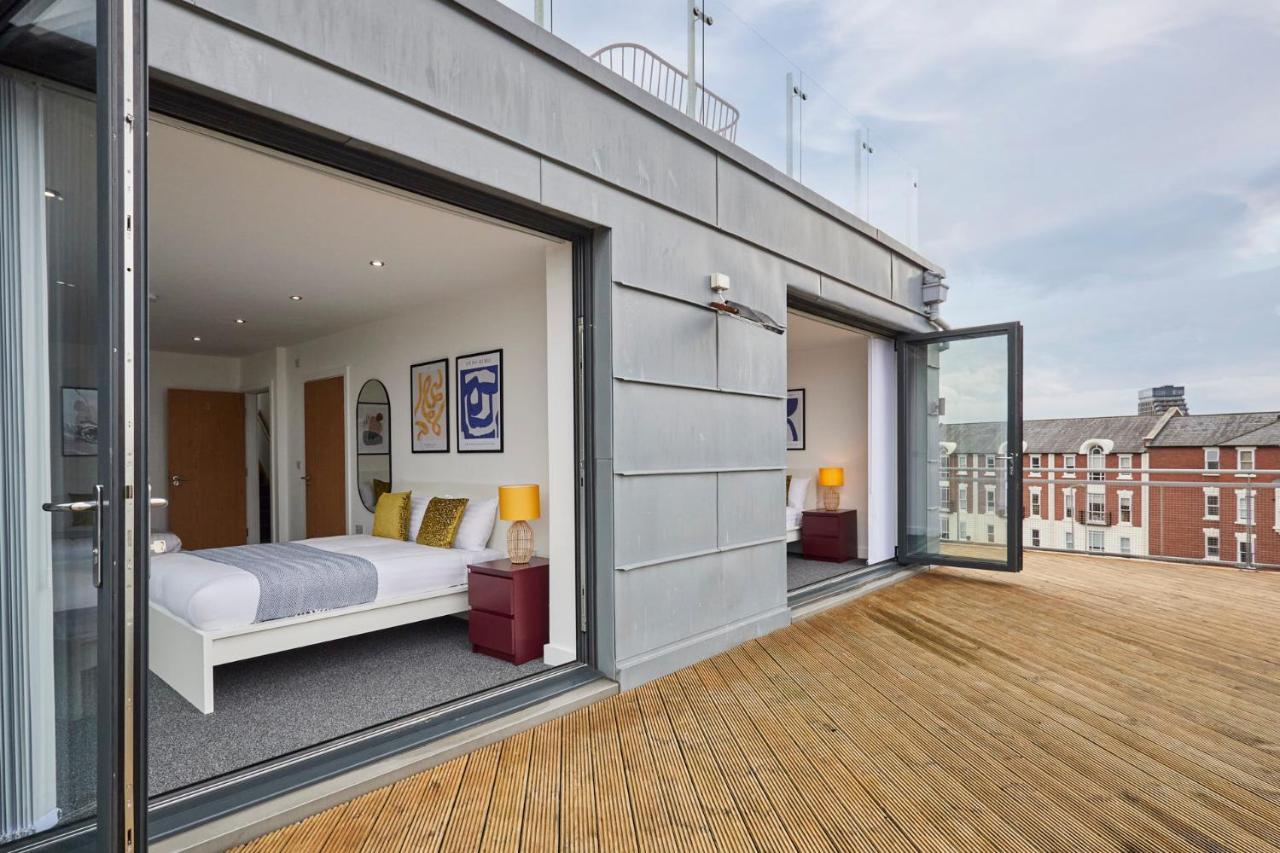 Host & Stay - The Knight Street Penthouses Liverpool Bagian luar foto