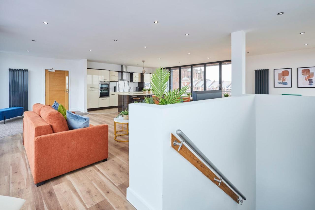 Host & Stay - The Knight Street Penthouses Liverpool Bagian luar foto