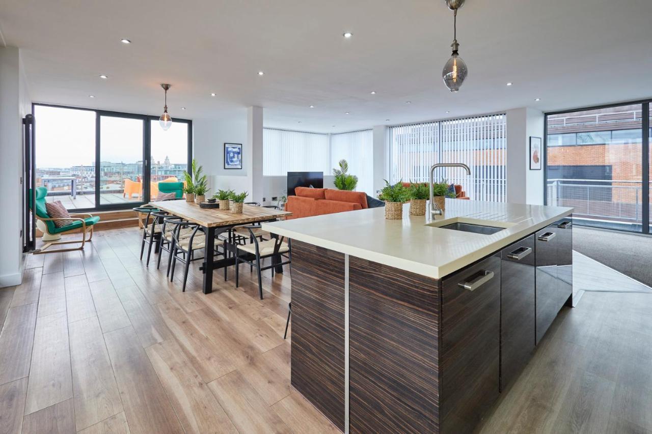 Host & Stay - The Knight Street Penthouses Liverpool Bagian luar foto