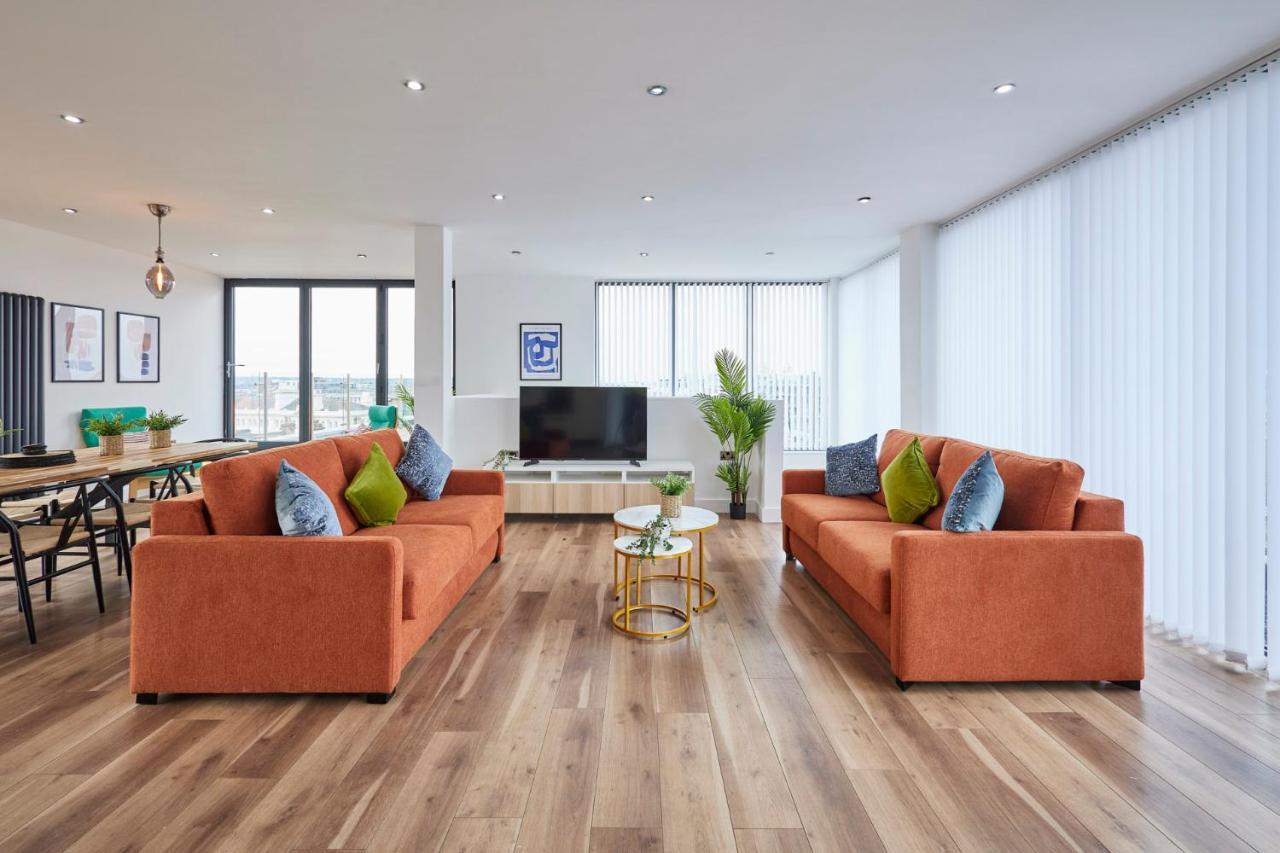 Host & Stay - The Knight Street Penthouses Liverpool Bagian luar foto