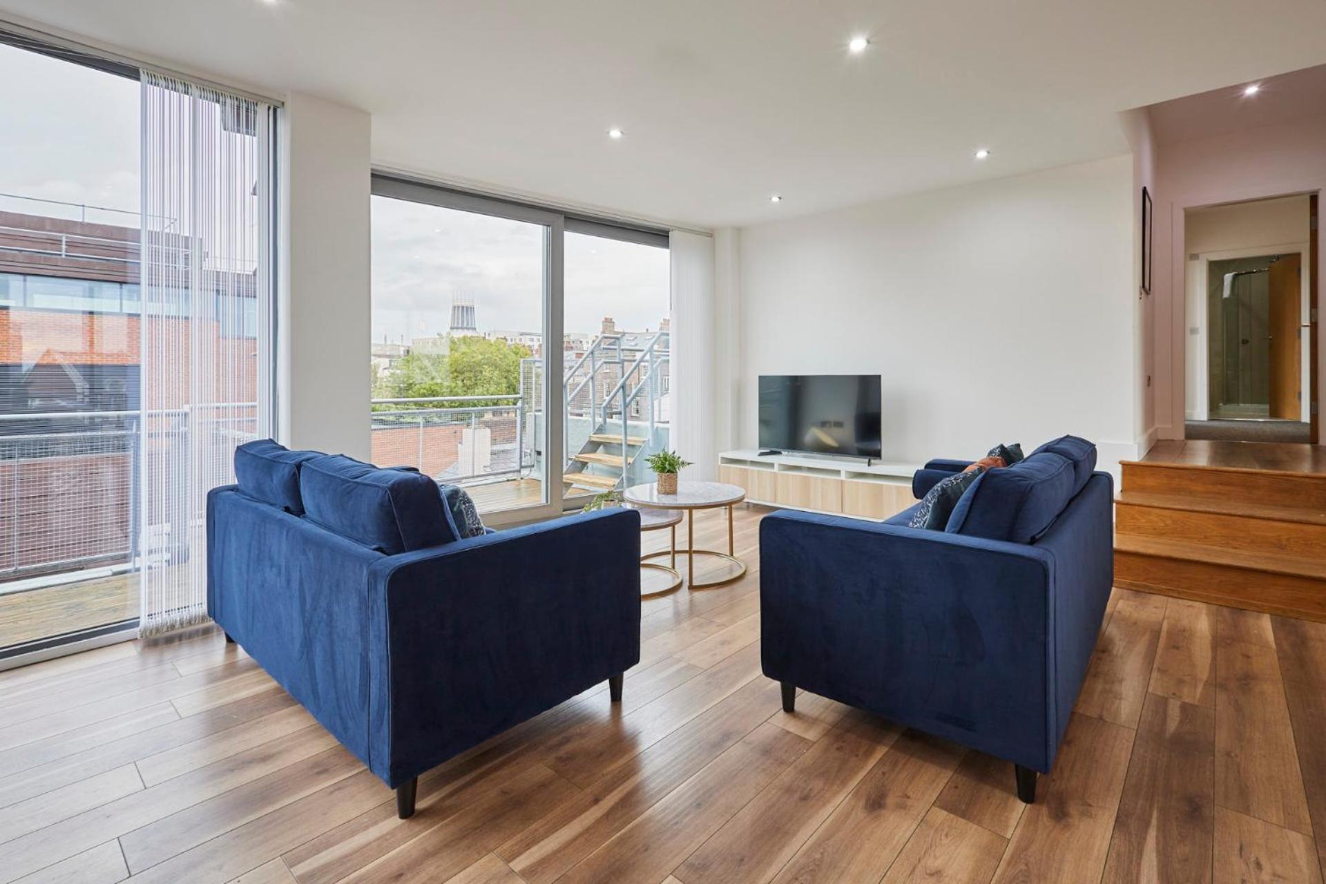 Host & Stay - The Knight Street Penthouses Liverpool Bagian luar foto