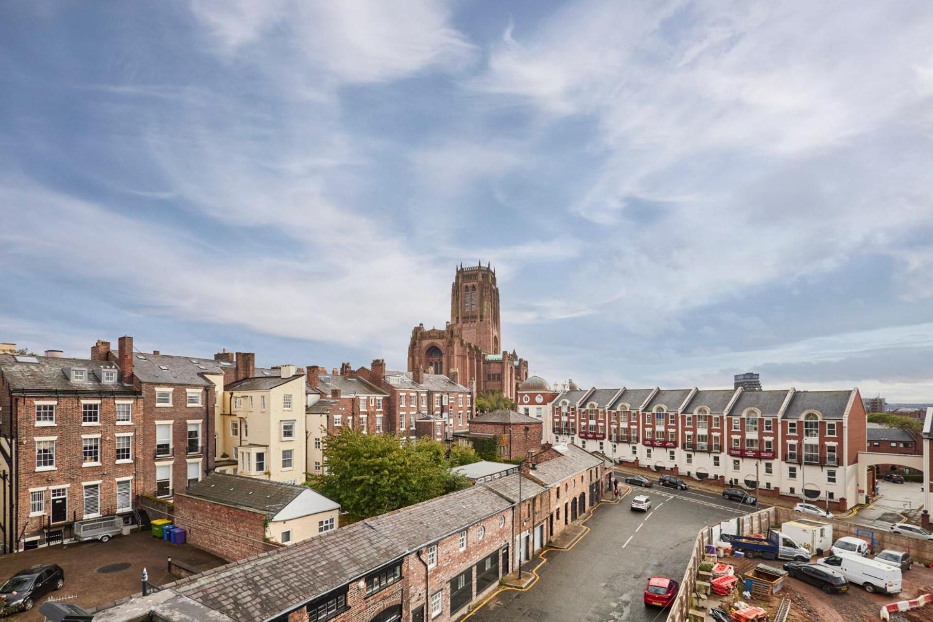 Host & Stay - The Knight Street Penthouses Liverpool Bagian luar foto