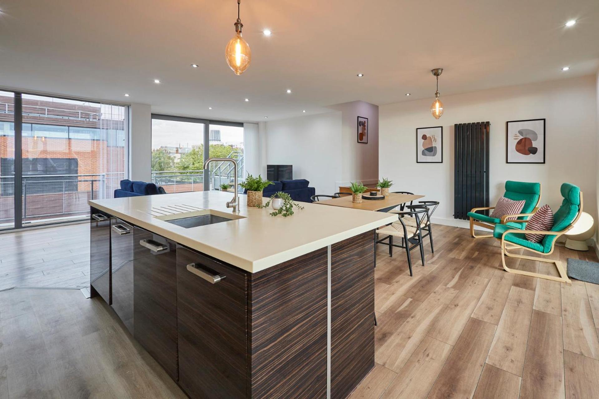 Host & Stay - The Knight Street Penthouses Liverpool Bagian luar foto