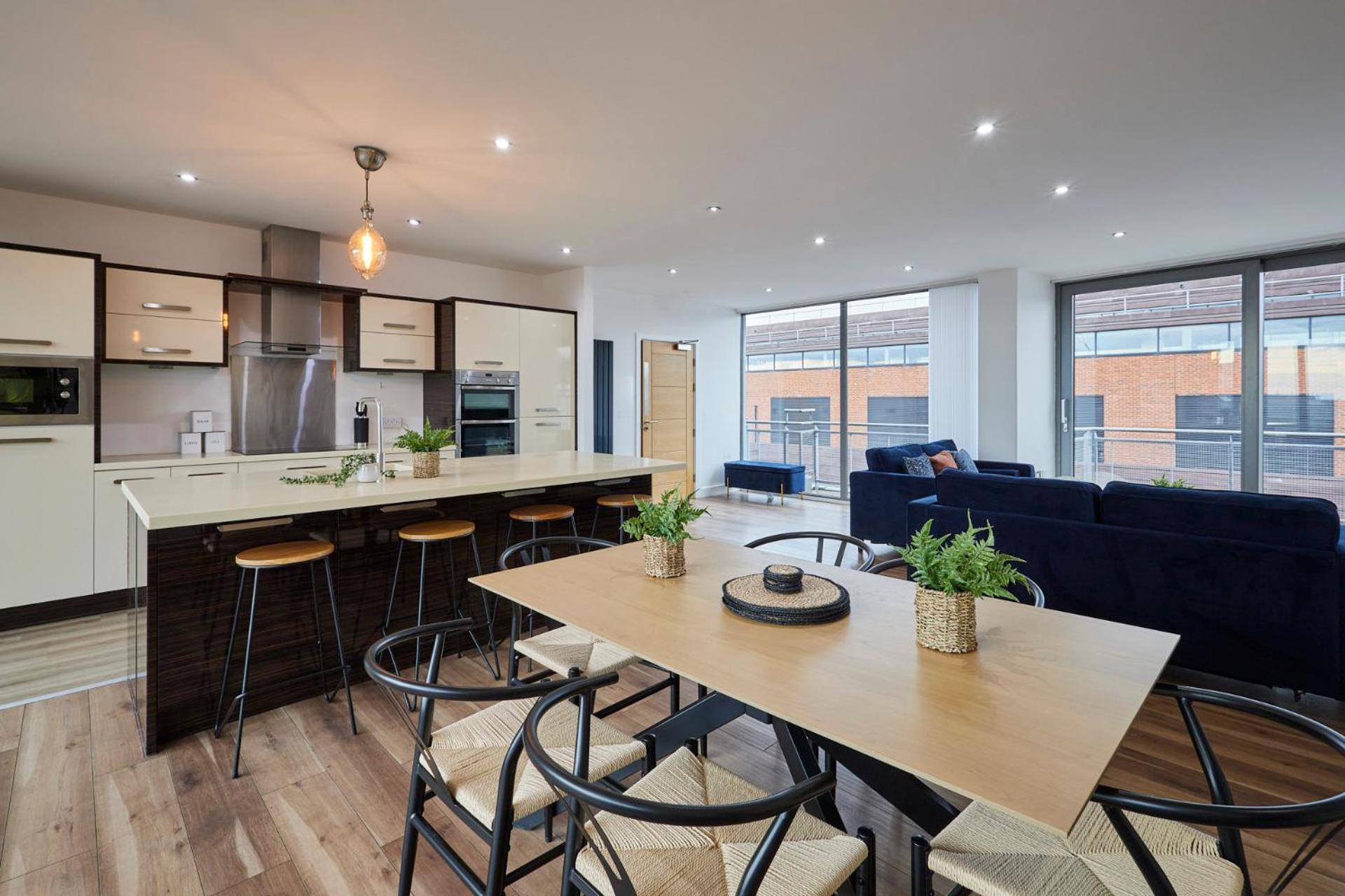 Host & Stay - The Knight Street Penthouses Liverpool Bagian luar foto