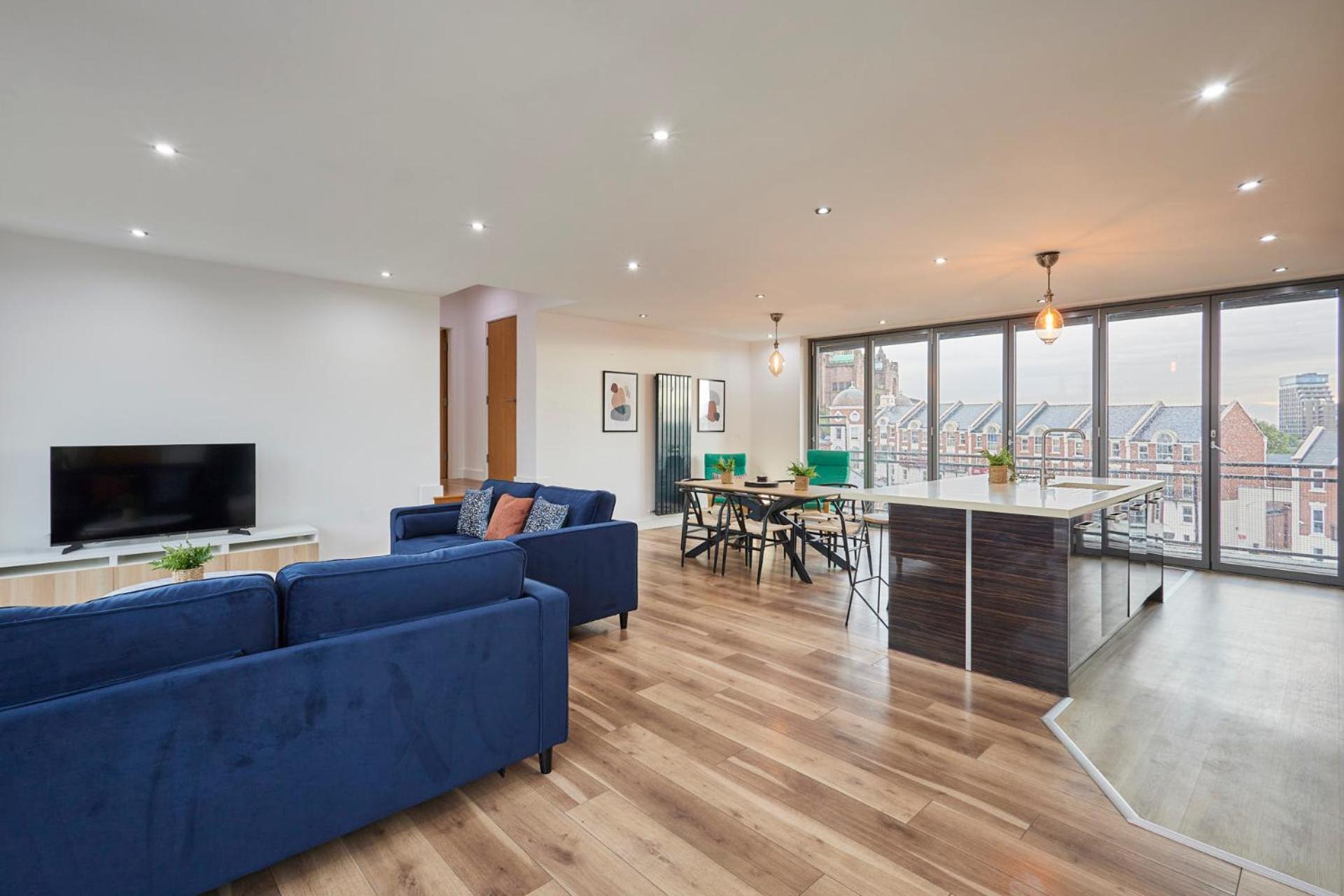 Host & Stay - The Knight Street Penthouses Liverpool Bagian luar foto